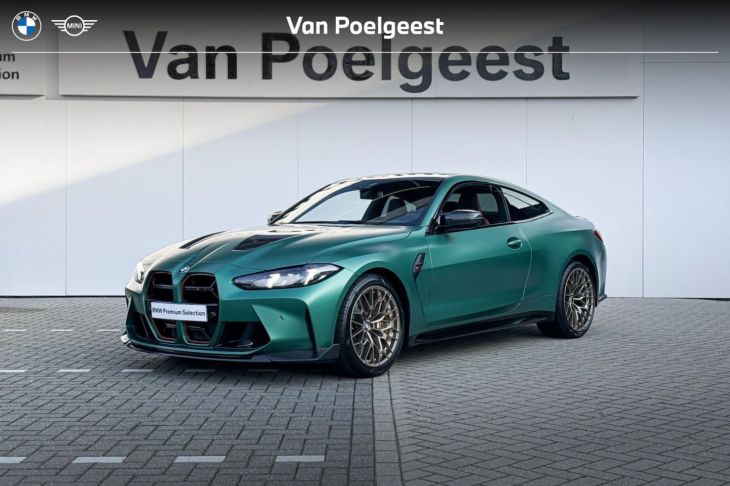 BMW M4 - CS | Driving Assistant | Elektrisch bedienbare achterklep | Stuurwielrand verwarmd - AutoWereld.nl