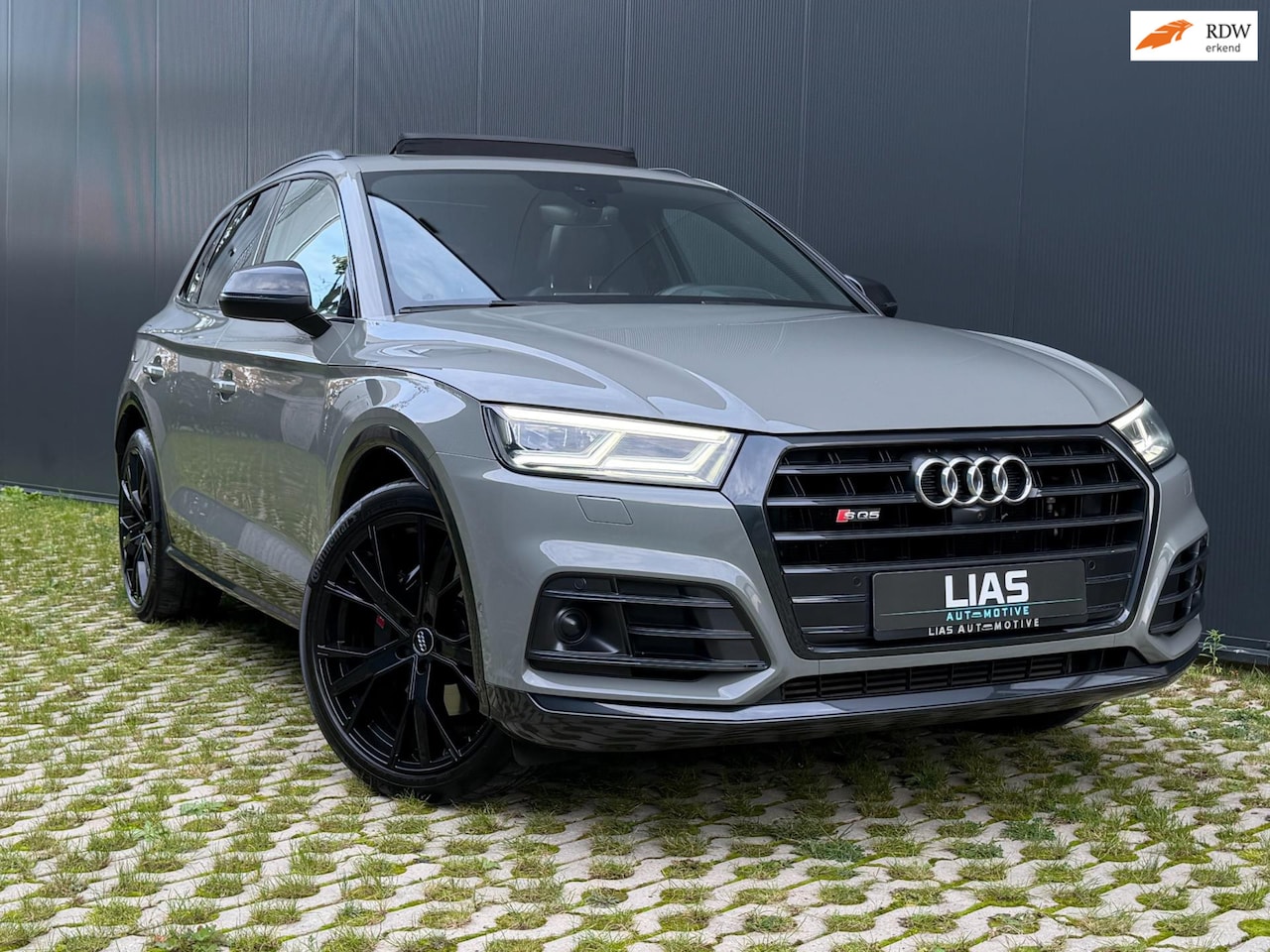Audi Q5 SQ5 - 2.0 TFSI quattro| PANO | Automaat | Nardo Grey | Full options | 360 camera | Head up | 21 - AutoWereld.nl