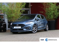 Ford Fiesta - 1.0 EcoBoost Hybrid ST-Line | Stuur- en stoelverwarming | Parkeersensoren | 17" Velgen