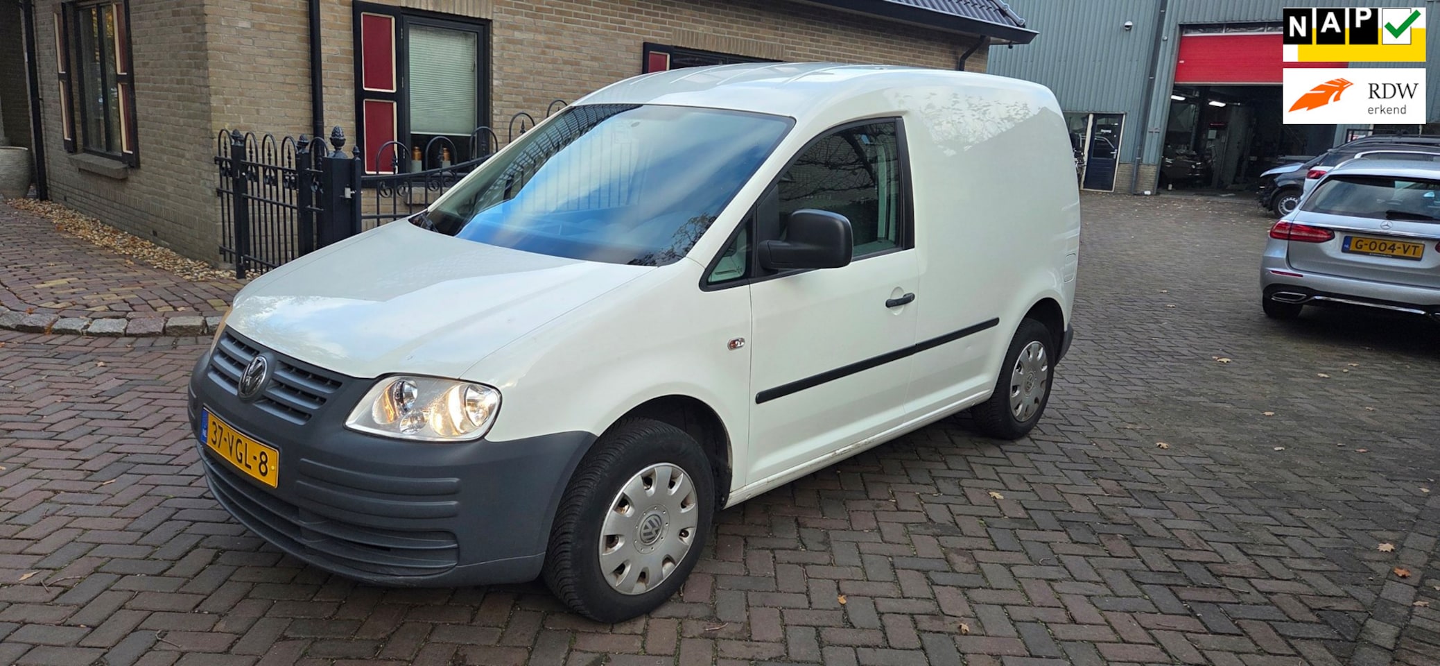 Volkswagen Caddy - 2.0 SDI 96.000km!! - AutoWereld.nl