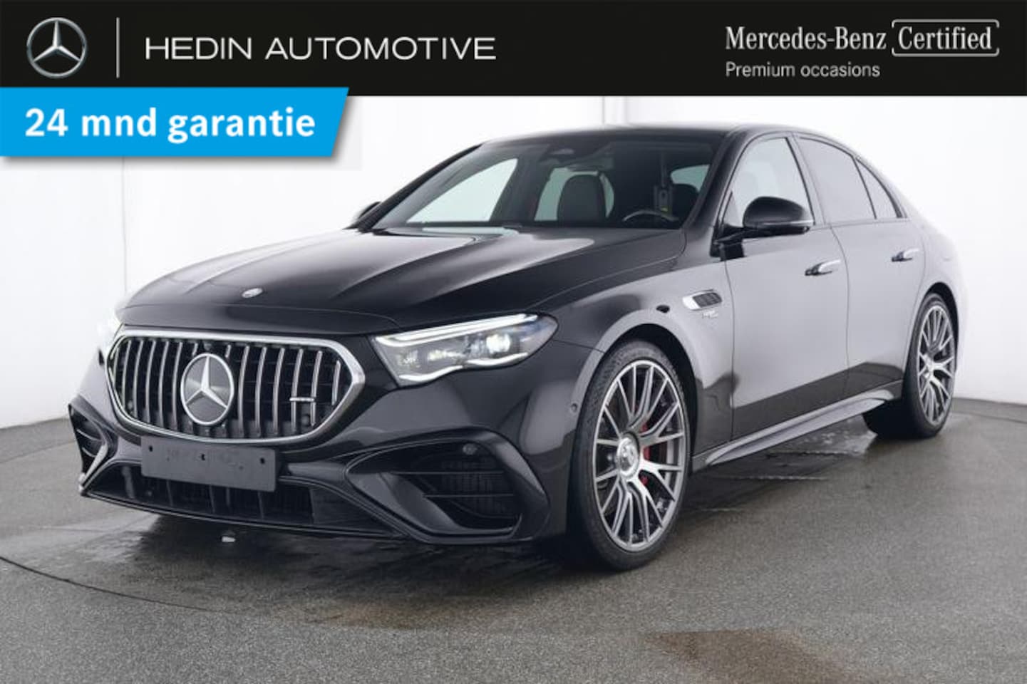 Mercedes-Benz E-klasse - E 53 AMG Limousine Automaat 4MATIC+ | MBUX Superscreen | AMG Dynamic+ Pakket | Nightpakket - AutoWereld.nl