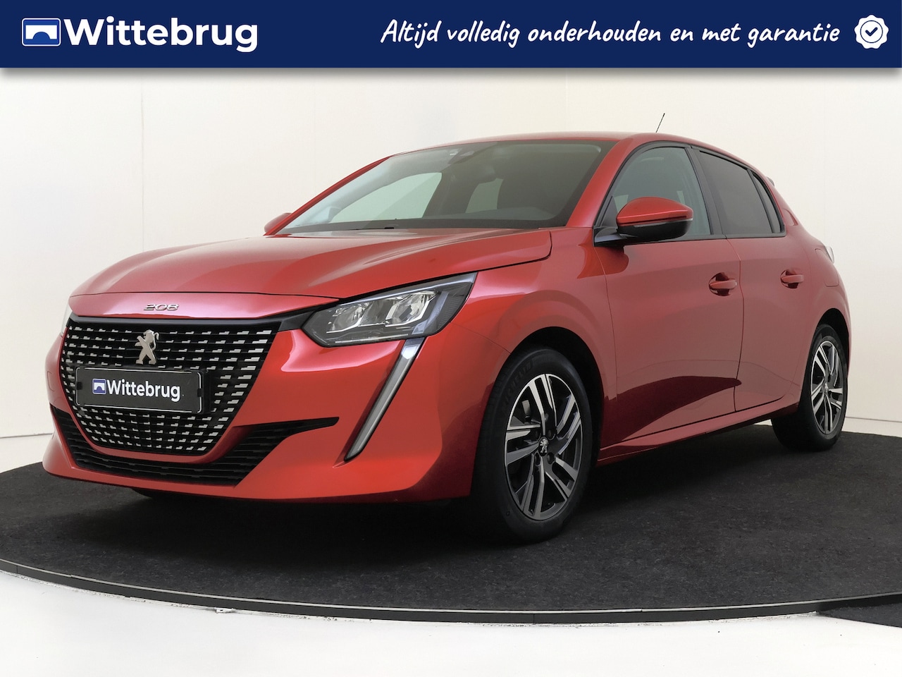 Peugeot 208 - 1.2 100PK PureTech Allure Keyless | Navigatie | Apple Carplay | Parkeerhulp | - AutoWereld.nl