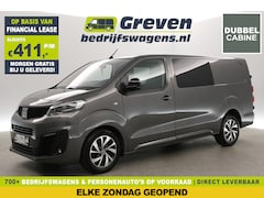 Fiat Scudo - 2.0 Multicab SX 177PK L3H1 | DC | Automaat | 360° | Clima | Cruise | Carplay | Navi | Park