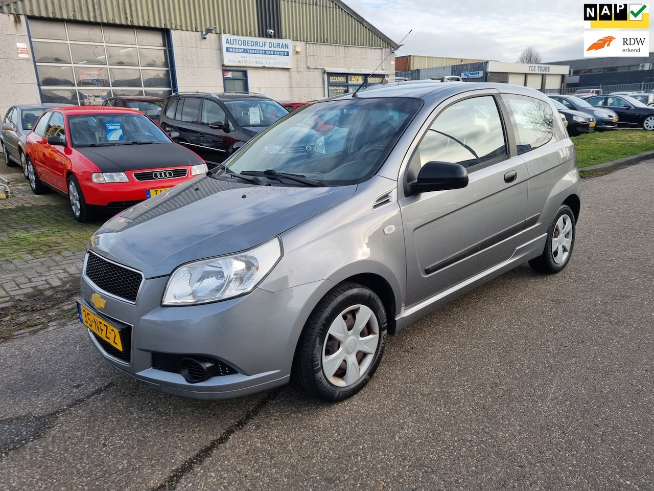 Chevrolet Aveo - 1.2 16V L B-clever Bj:2010 NAP! - AutoWereld.nl
