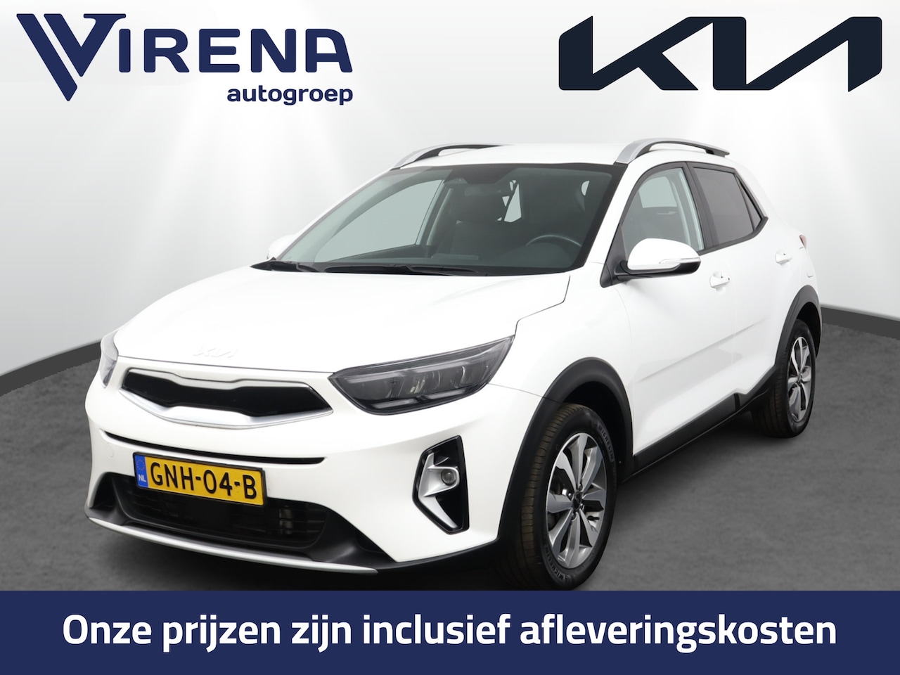 Kia Stonic - 1.0 T-GDi MHEV DynamicPlusLine Apple Carplay/Android Auto - Cruise Control - Climate Contr - AutoWereld.nl