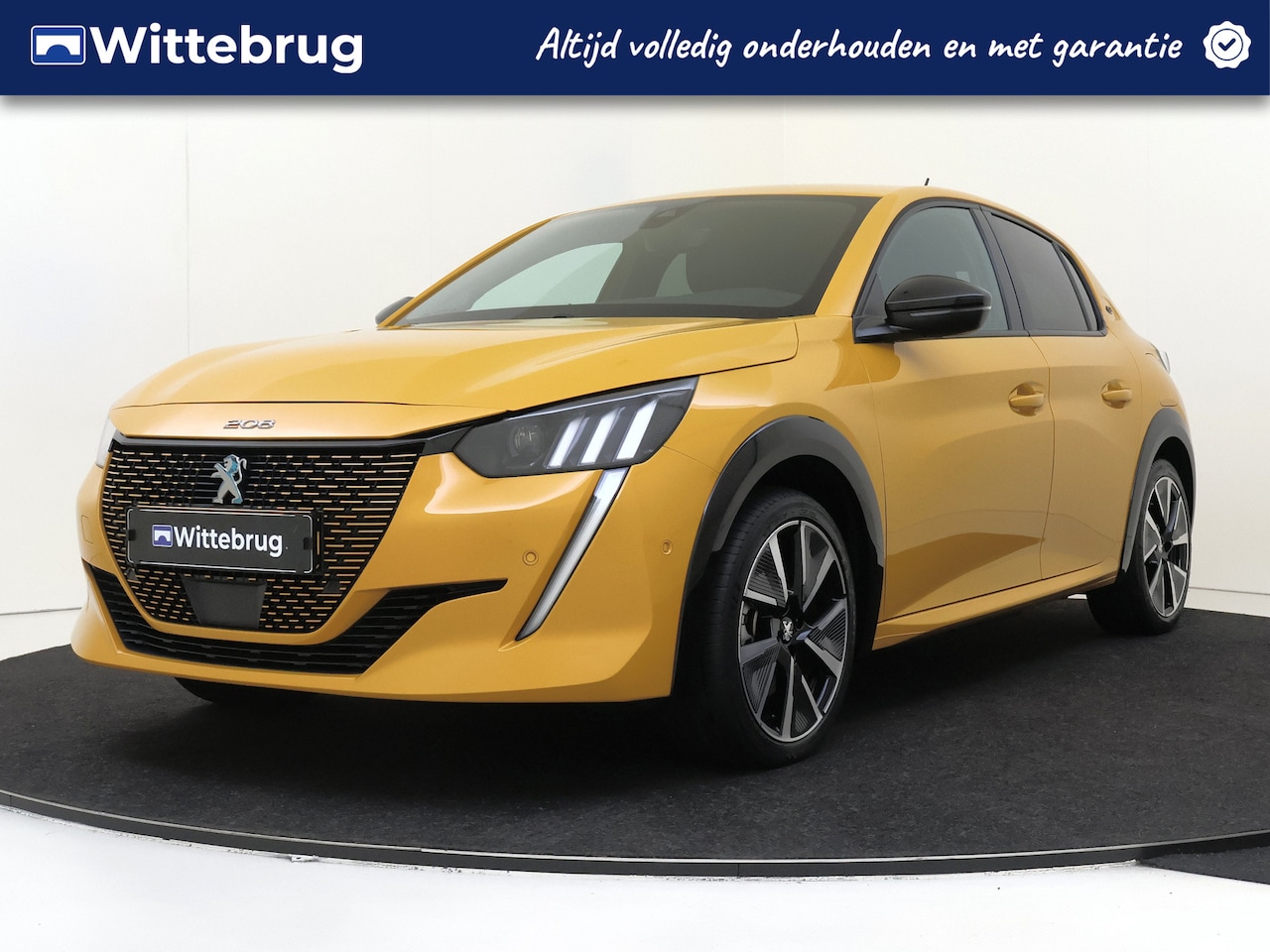 Peugeot e-208 - EV GT 350 50 kWh Navigatie | Camera | Keyless | 17" LMV | Apple Carplay | - AutoWereld.nl