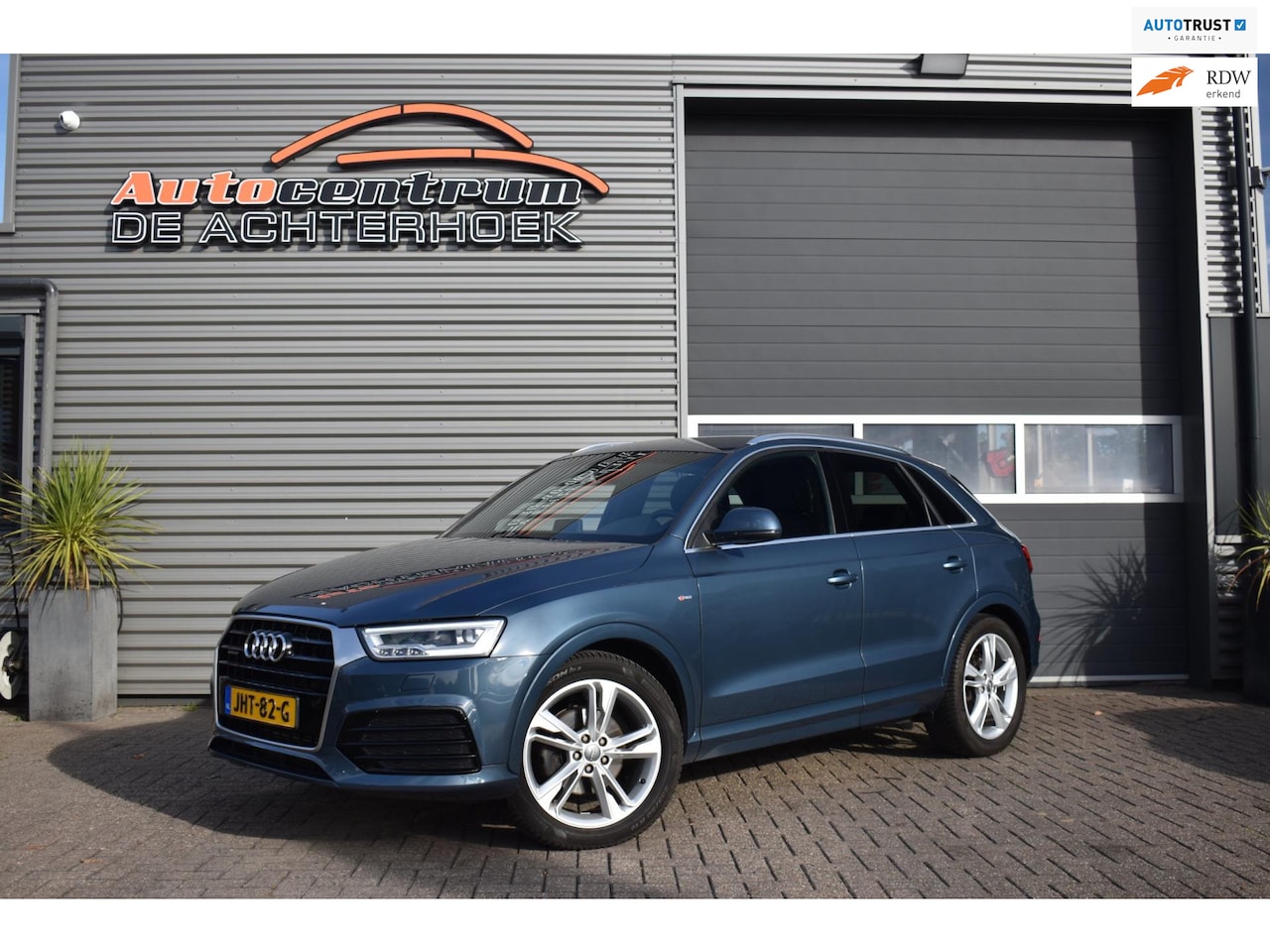 Audi Q3 - 2.0 TFSI quattro S-Line | Keyless | 19'' | 220PK - AutoWereld.nl