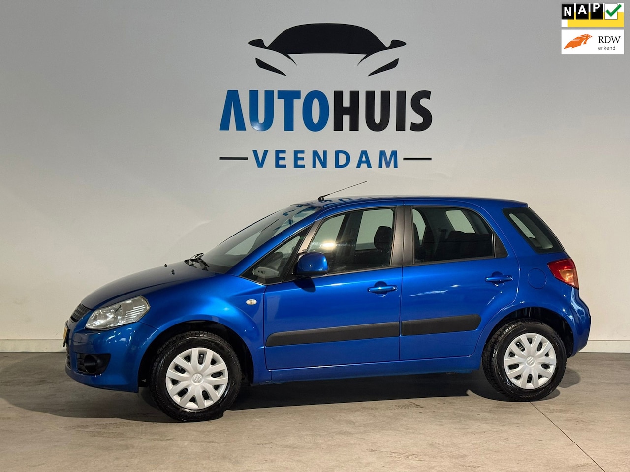 Suzuki SX4 - 1.6 Comfort van de 2e Eigenaar! - AutoWereld.nl