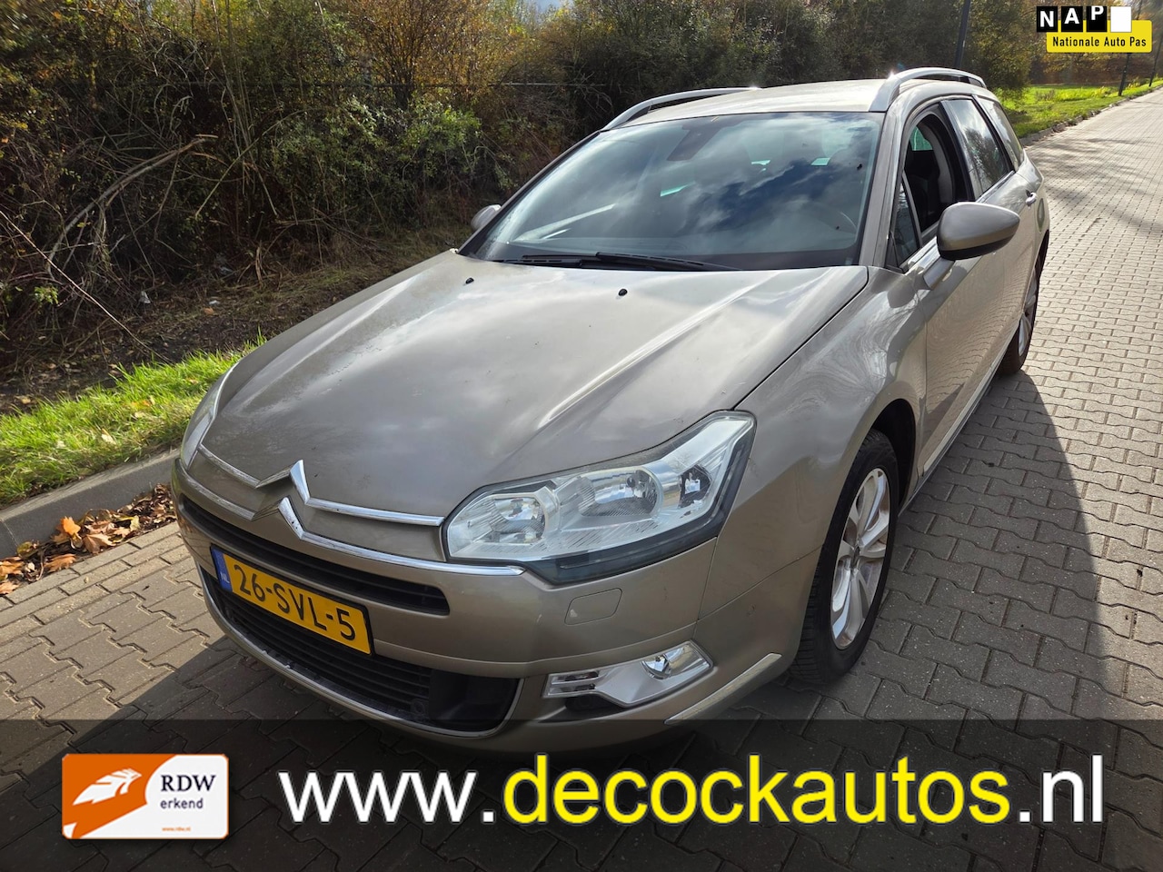 Citroën C5 Tourer - 1.6 VTi Business/AUTOMAAT - AutoWereld.nl
