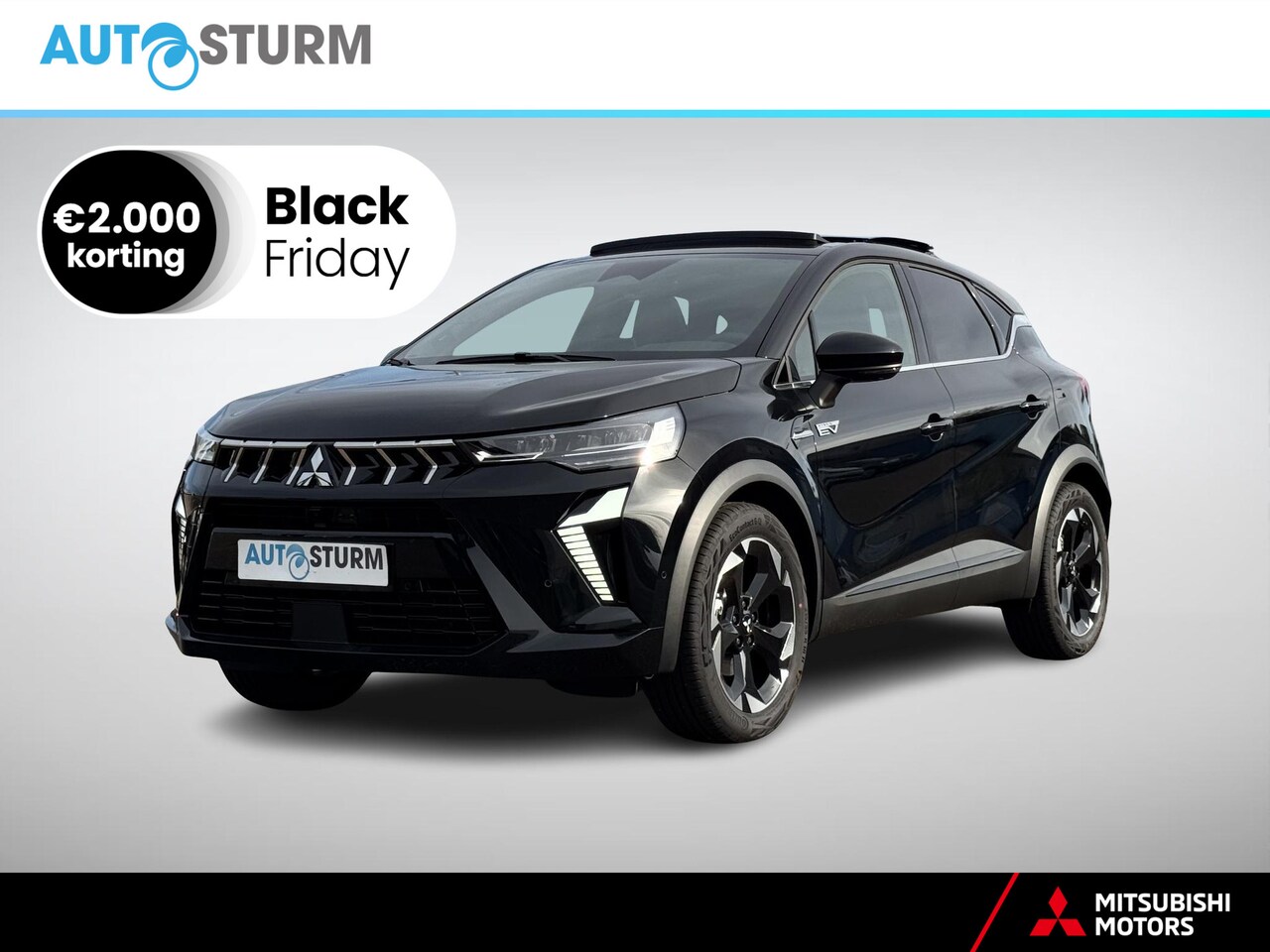 Mitsubishi ASX - 1.8 HEV AT Instyle 1.8 HEV AT Instyle - AutoWereld.nl