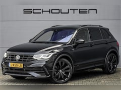 Volkswagen Tiguan - 1.5 TSI R-Line Black Style Pano H/K Leder 20" Ori NL 1e Eig