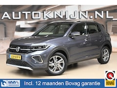 Volkswagen T-Cross - 1.0 TSI 115pk R-Line Edition | IQ. Light | Trekhaak | Camera | 100% (Dealer) onderhouden l