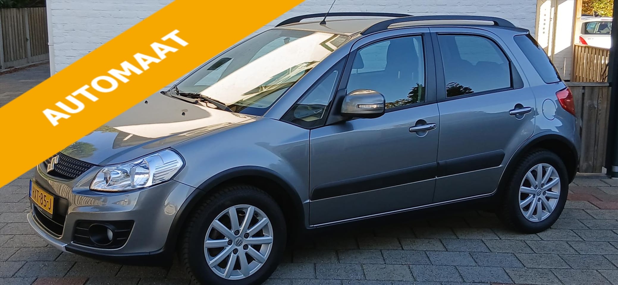 Suzuki SX4 - 1.6 VVT.automaat Expressive 52000 km - AutoWereld.nl