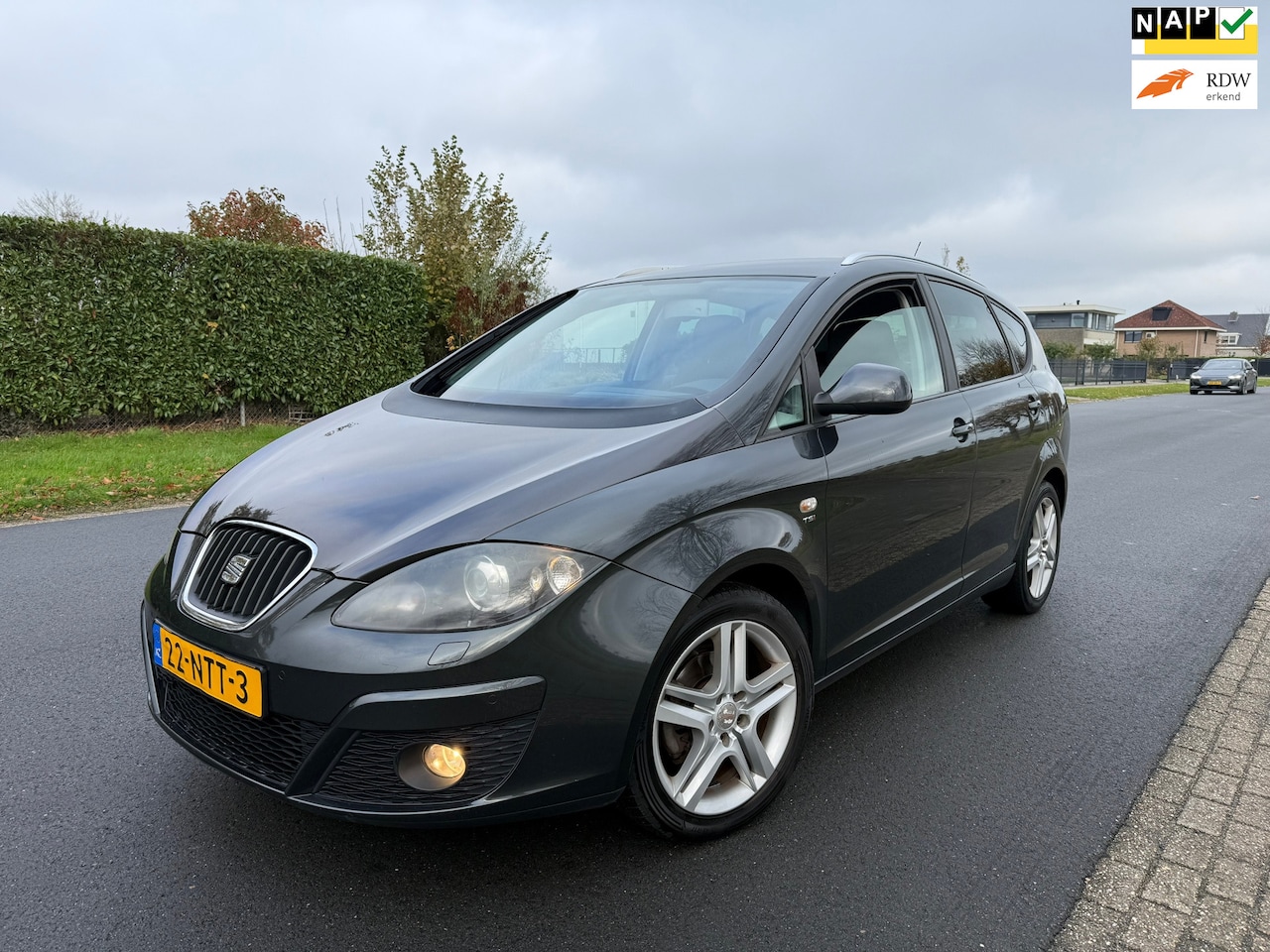 SEAT Altea XL - 1.2 TSI Ecomotive Businessline High 1.2 TSI Ecomotive Businessline High - AutoWereld.nl