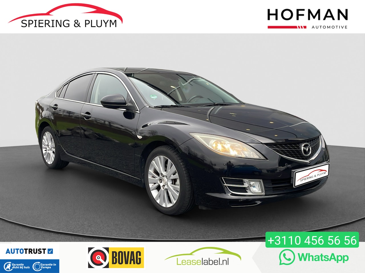 Mazda 6 - 2.0 S-VT Business Plus Climate | PDC | Keurig onderhouden - AutoWereld.nl