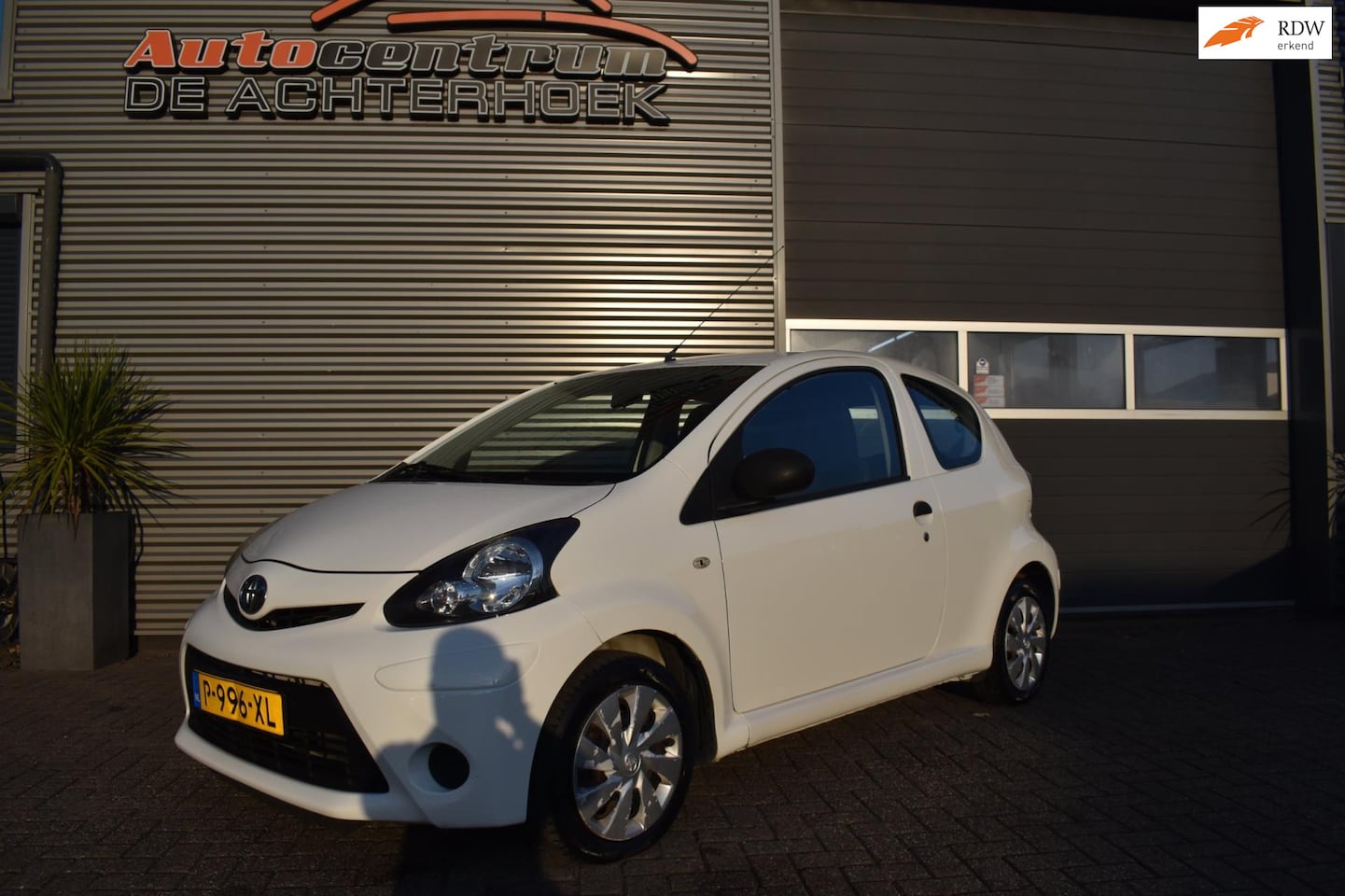 Toyota Aygo - 1.0 VVT-i Access 1.0 VVT-i Access - AutoWereld.nl