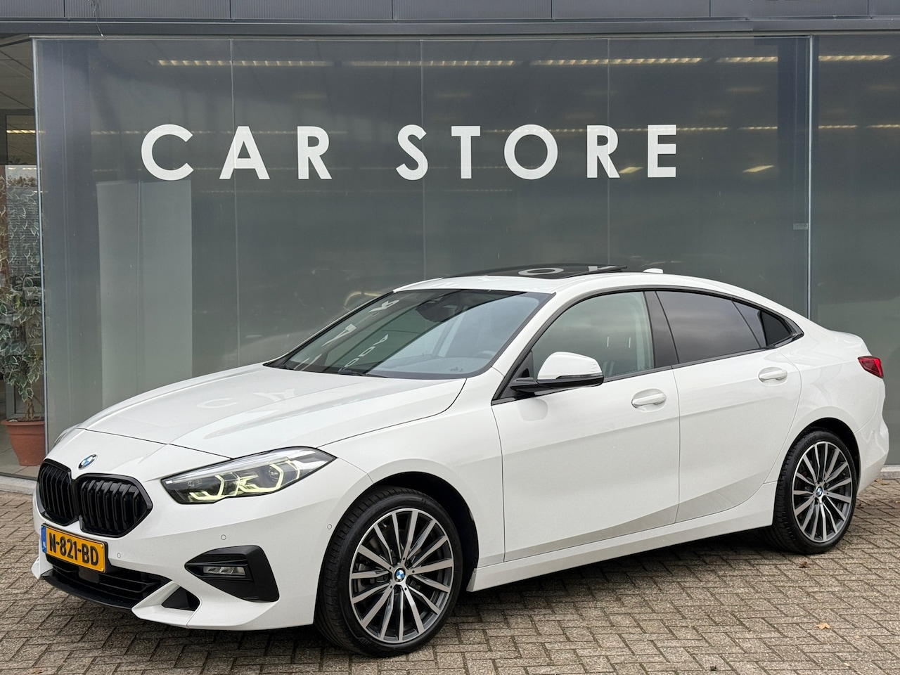 BMW 2-serie Gran Coupé - 220i Sport Line 178PK Pano|Sportstoelen|LED - AutoWereld.nl