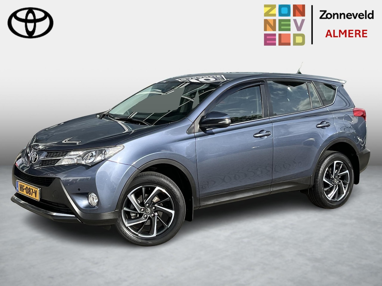 Toyota RAV4 - 2.0 Dynamic Limited 4WD Android Apple Carplay >> Trekhaak << - AutoWereld.nl