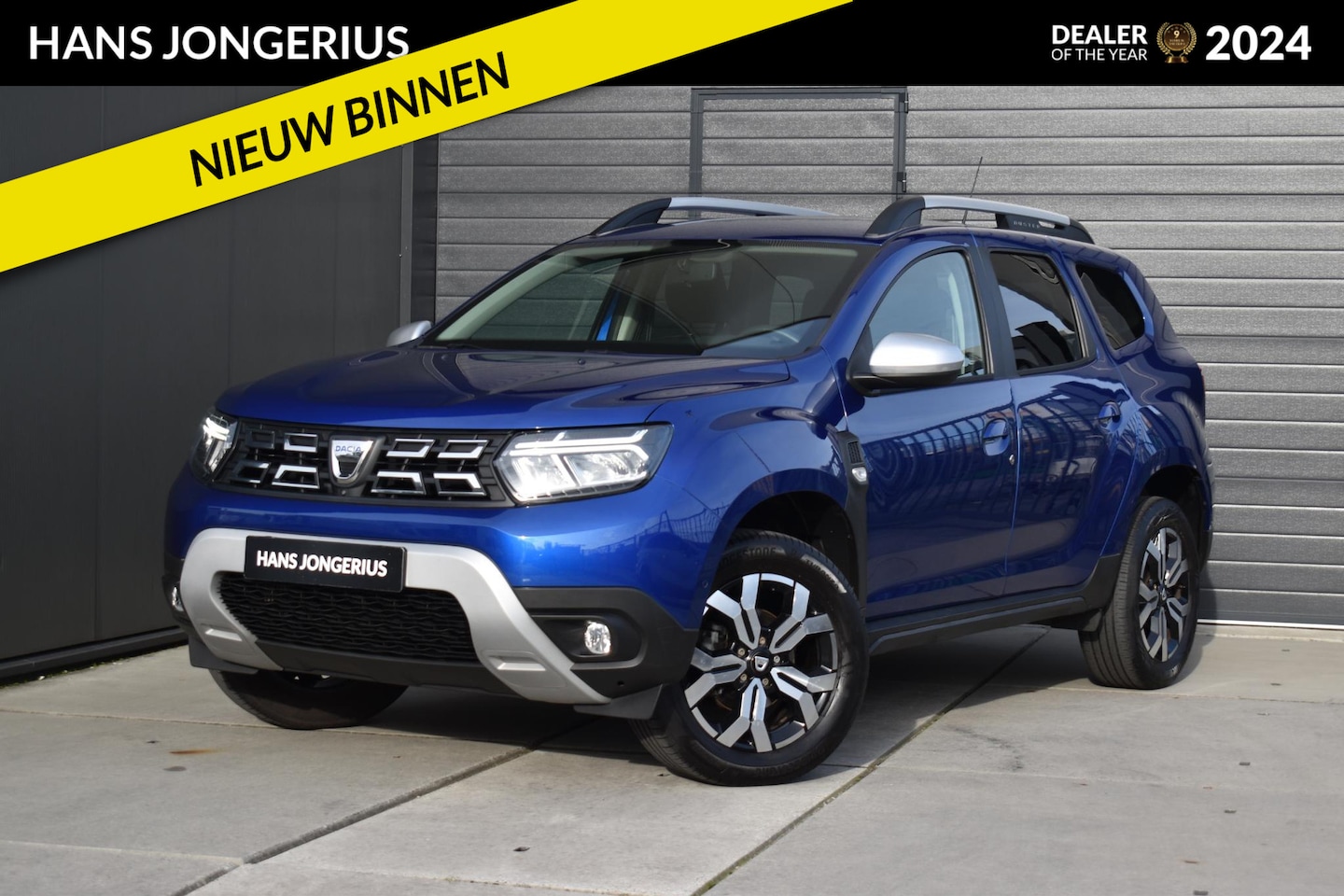 Dacia Duster - TCe 130 Prestige | TREKHAAK | 360 CAMERA | NAVI | CRUISE CONTROL | CLIMATE CONTROL | PDC | - AutoWereld.nl