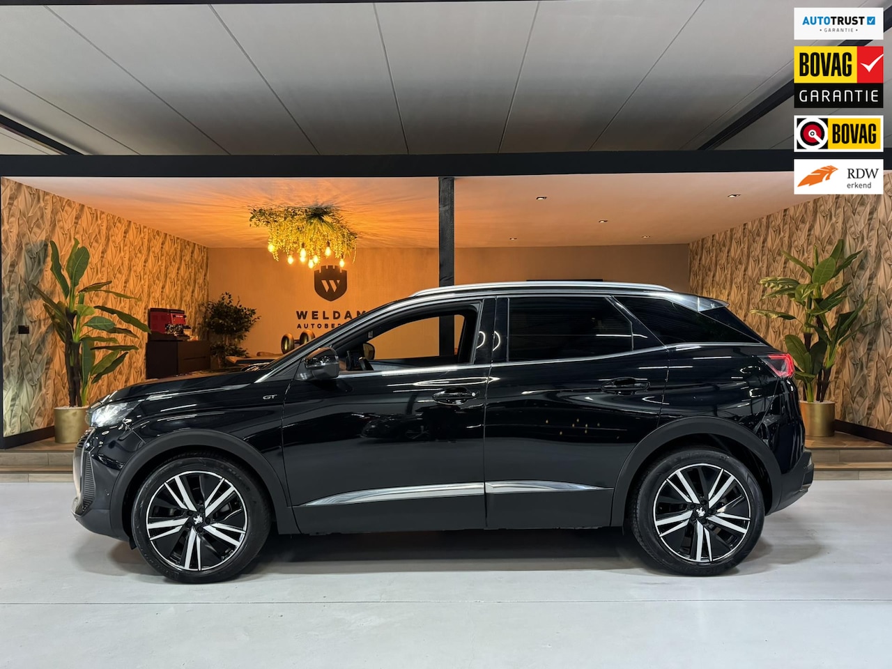 Peugeot 3008 - 1.2 PureTech GT Garantie Afn. Trekhaak Memory 360 Carplay Elek Achterklep Blindspot ACC Na - AutoWereld.nl