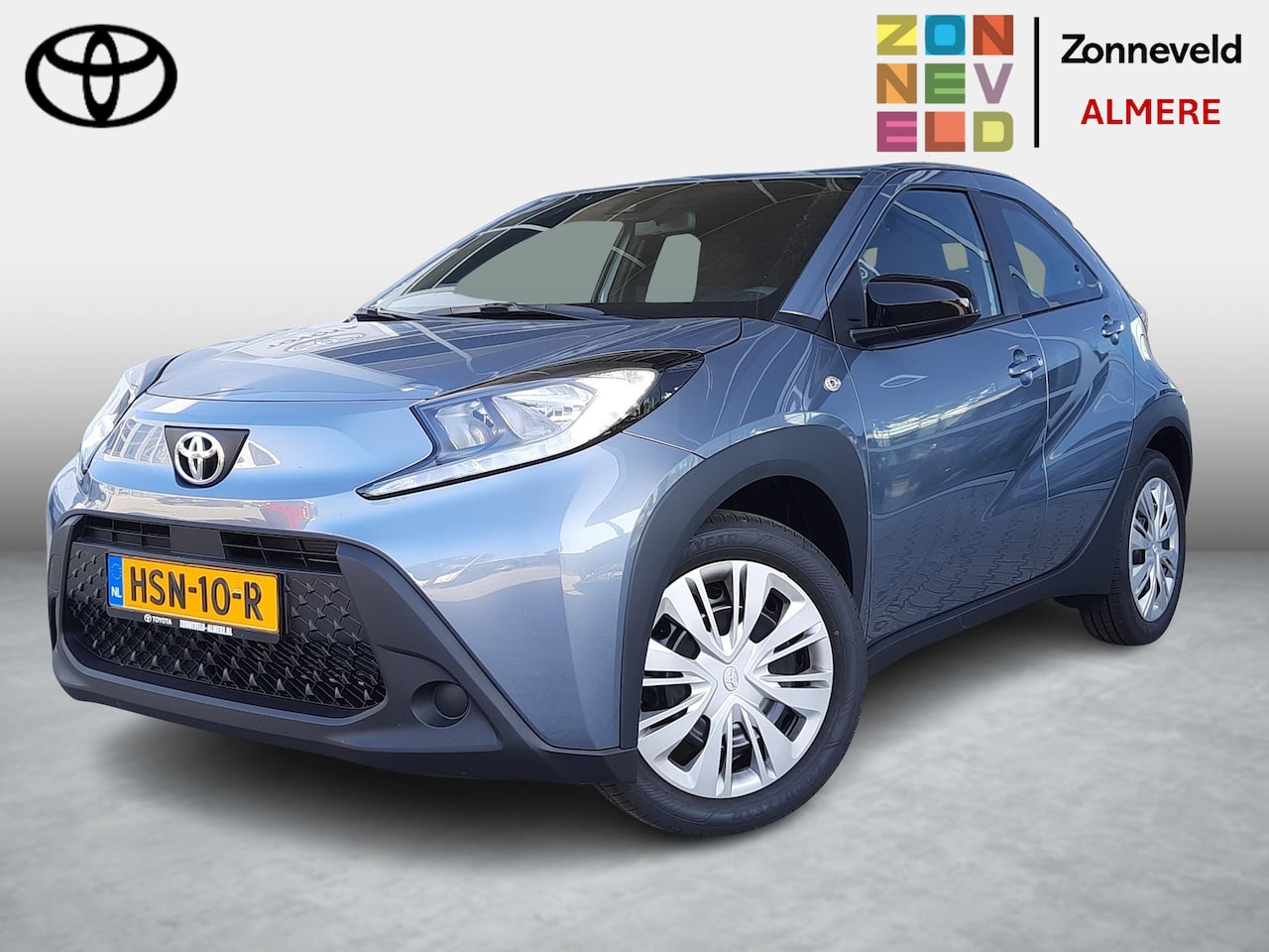 Toyota Aygo X - 1.0 VVT-i S-CVT Play AUTOMAAT - AutoWereld.nl