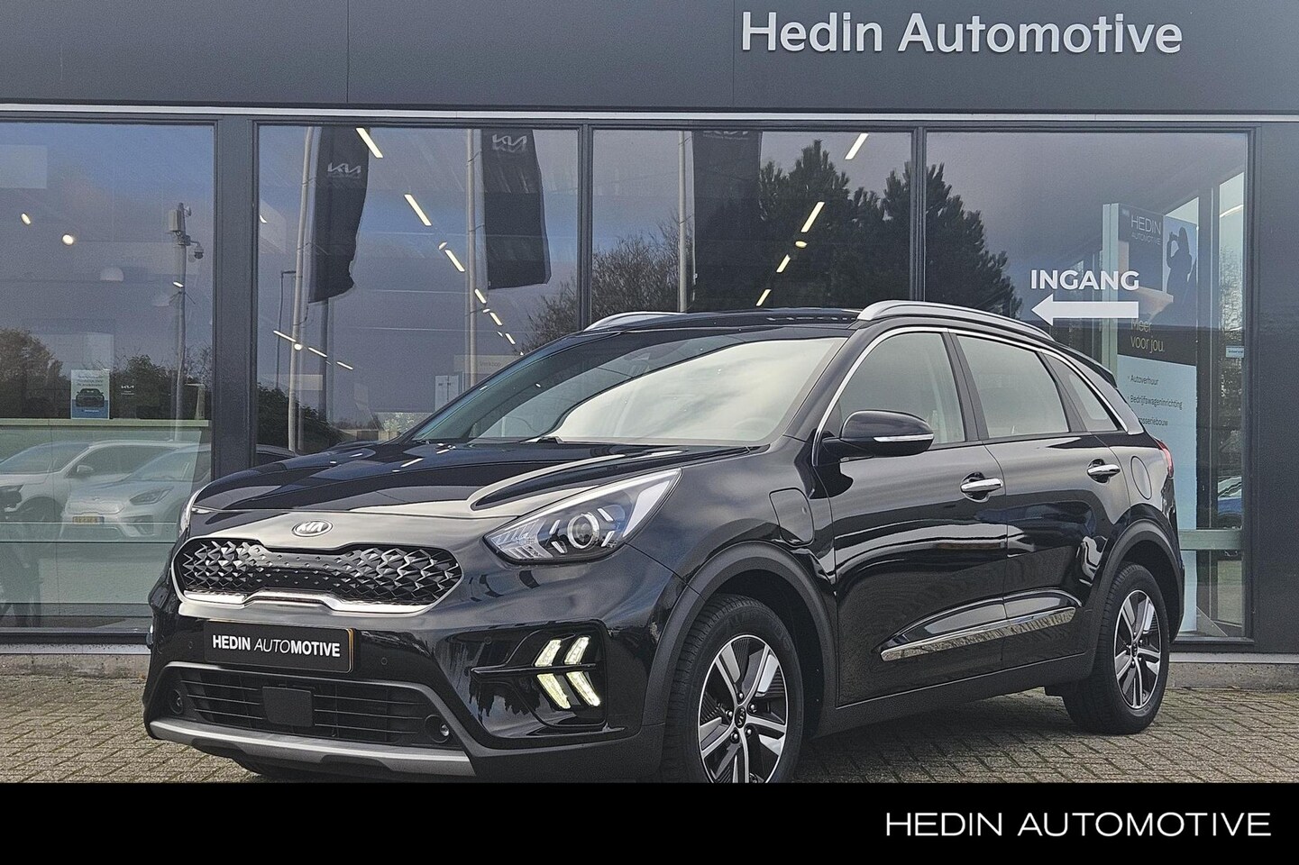 Kia Niro - 1.6 GDi PHEV DynamicLine | Navigatie | Camera | Parkeersensoren | Adaptieve Cruise Control - AutoWereld.nl
