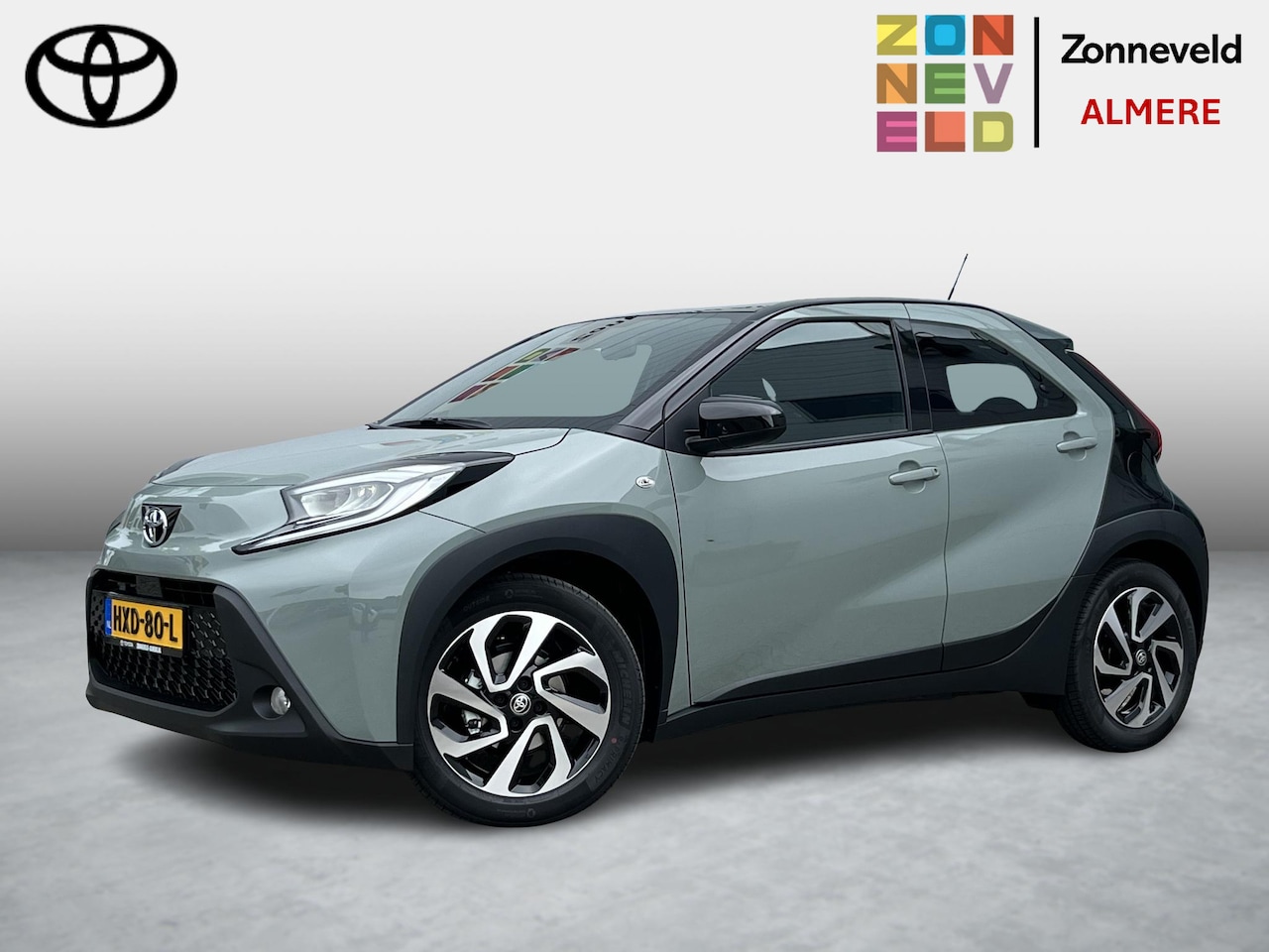 Toyota Aygo X - 1.0 VVT-i MT Pulse 1.0 VVT-i MT Pulse - AutoWereld.nl