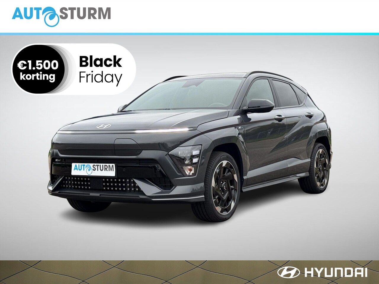 Hyundai Kona Electric - N Line Business 65.4 kWh N Line Business 65.4 kWh - AutoWereld.nl