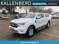 Ford Ranger - 2.0 EcoBlue Limited Super Cab / Trekhaak / Camera / Navi / Sync 3