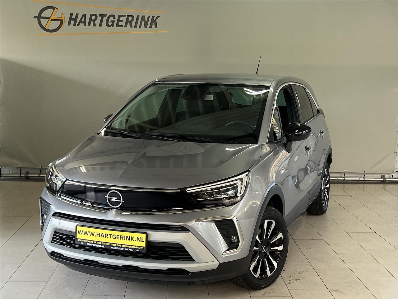 Opel Crossland - 1.2 130pk Start/Stop Aut. Elegance - AutoWereld.nl