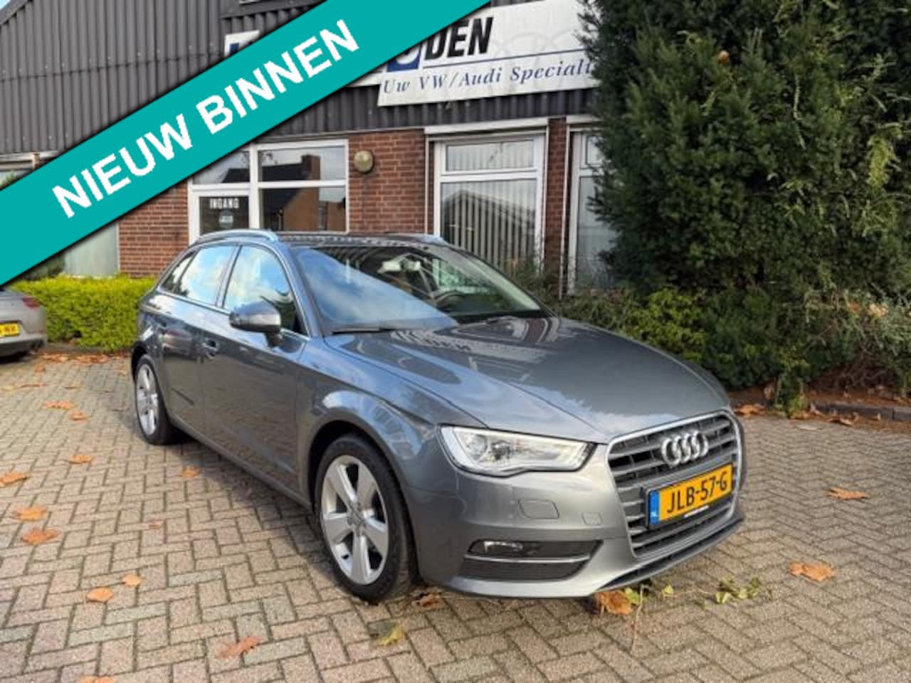 Audi A3 Sportback - 1.4 TFSI 92KW/125PK ,afn.trekhaak,Navigatie,stoelverwarming,Xenon/LED,parkeersensoren, - AutoWereld.nl