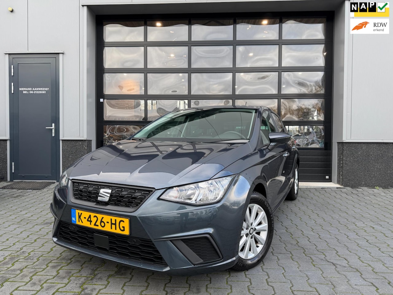 SEAT Ibiza - 1.0 TSI Business Intense Apple carplay - AutoWereld.nl