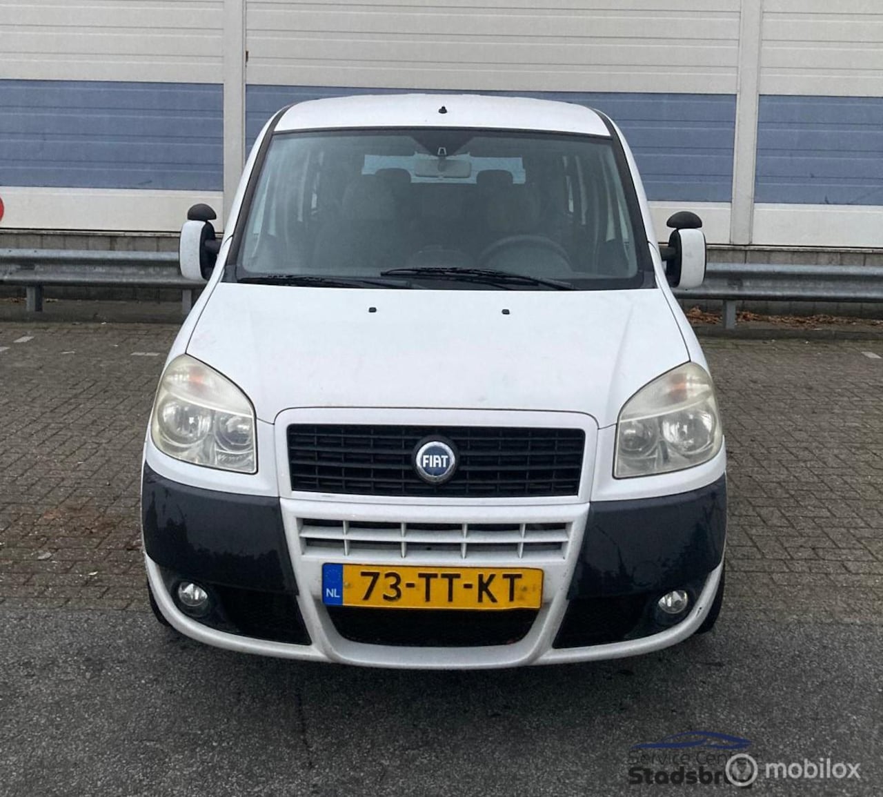 Fiat Doblò - 1.4 Family 7 zits nap - AutoWereld.nl