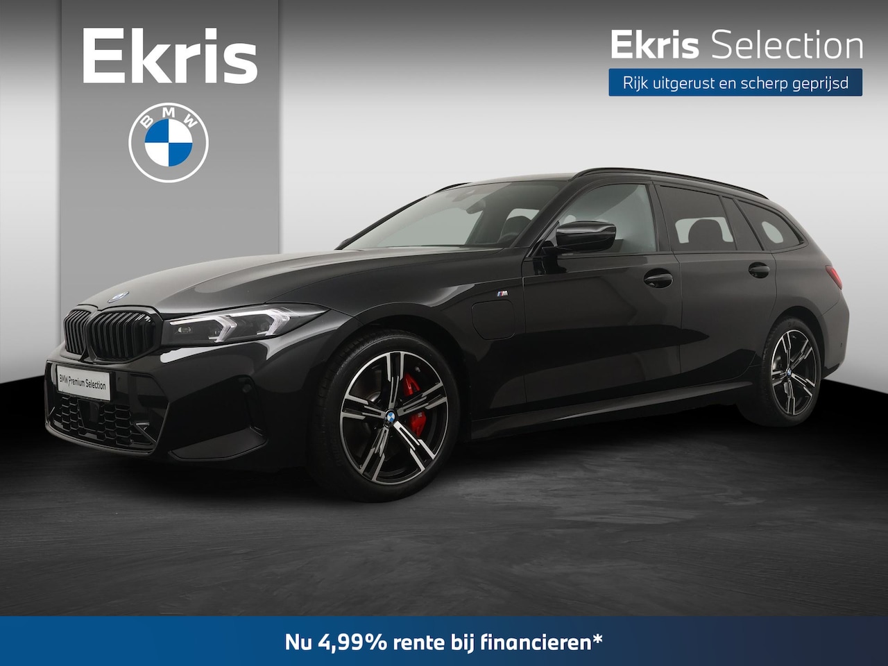 BMW 3-serie Touring - 330e | M-Sportpakket | Trekhaak | Ekris Selection - AutoWereld.nl