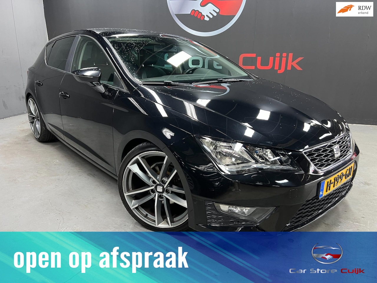 SEAT Leon - 1.4 TSI Style Business | Stoelverwarming | Cruise | APK - AutoWereld.nl