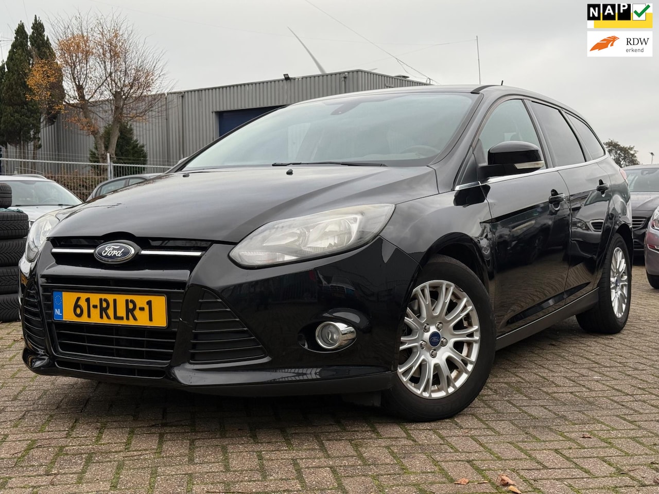 Ford Focus Wagon - 1.6 EcoBoost Titanium 1.6 EcoBoost Titanium - AutoWereld.nl