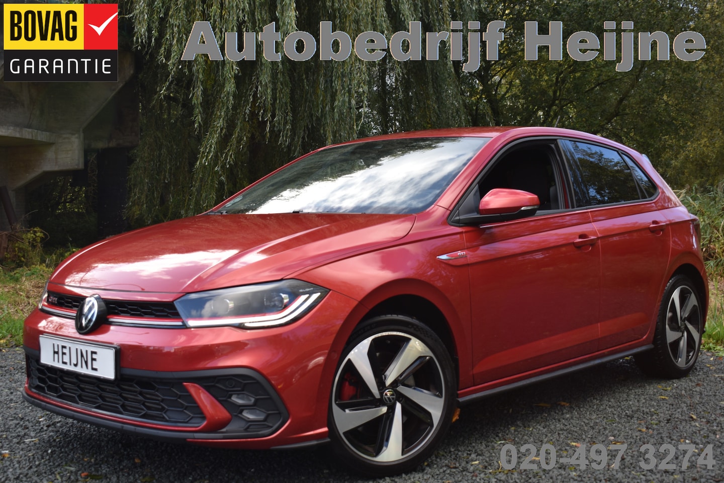 Volkswagen Polo - GTI 2.0 TSI 210PK DSG VIRTUAL/LED/CARPLAY - AutoWereld.nl