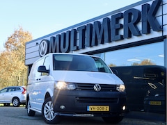 Volkswagen Transporter - 2.0 TDI WEINIG KILOMETERS ENKELE CABINE