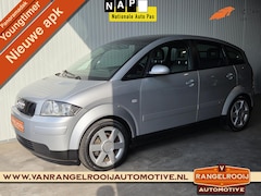 Audi A2 - 1.4 S-line, panorama, clima, cruise, 16" lmv, leer