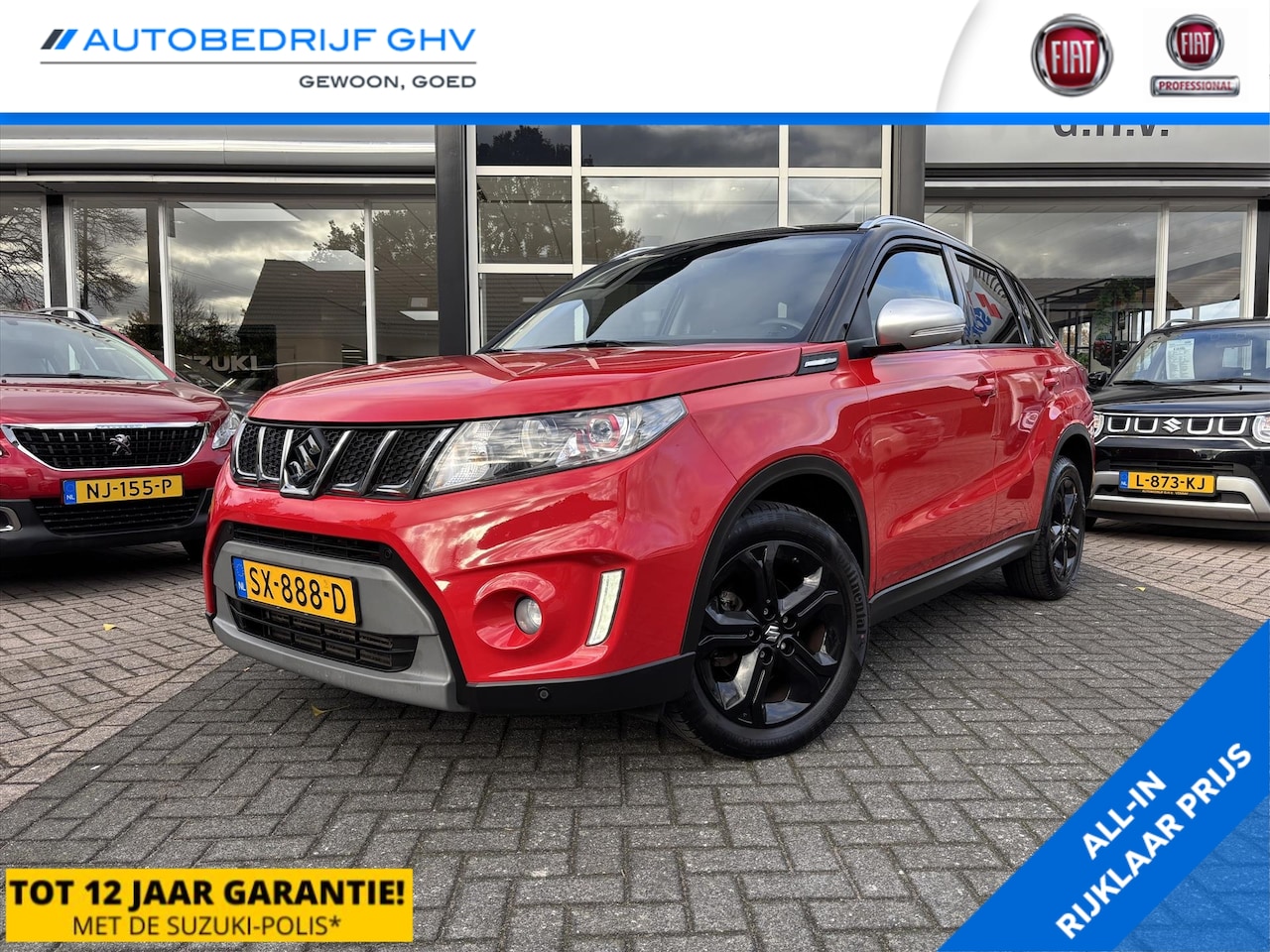 Suzuki Vitara - 1.4 Boosterjet 140pk "S" Automaat | Trekhaak | All season banden | - AutoWereld.nl