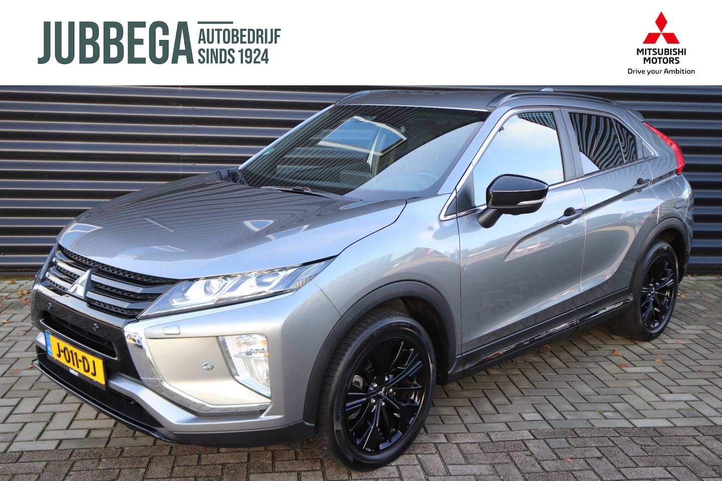 Mitsubishi Eclipse Cross - 1.5 DI-T Black Edition Automaat, Orig. NL-Auto, Trekgewicht 1.600kg! - AutoWereld.nl