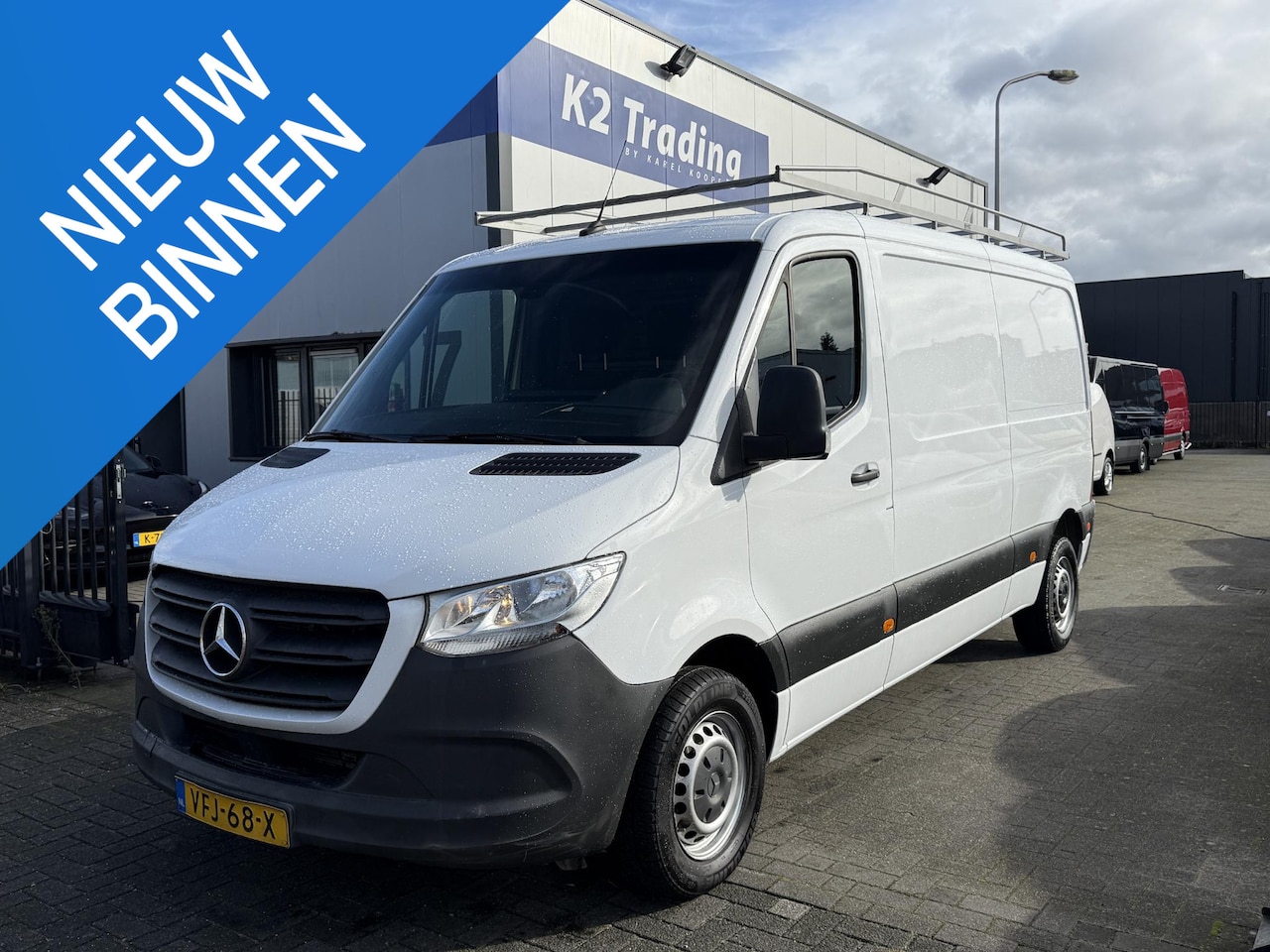 Mercedes-Benz Sprinter - 314 2.2 CDI L2H1 314 2.2 CDI L2H1 - AutoWereld.nl