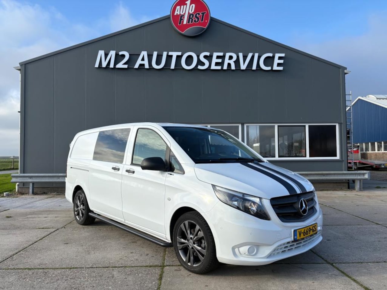 Mercedes-Benz Vito - 111 CDI Lang DC Comfort 111 CDI Lang DC Comfort - AutoWereld.nl