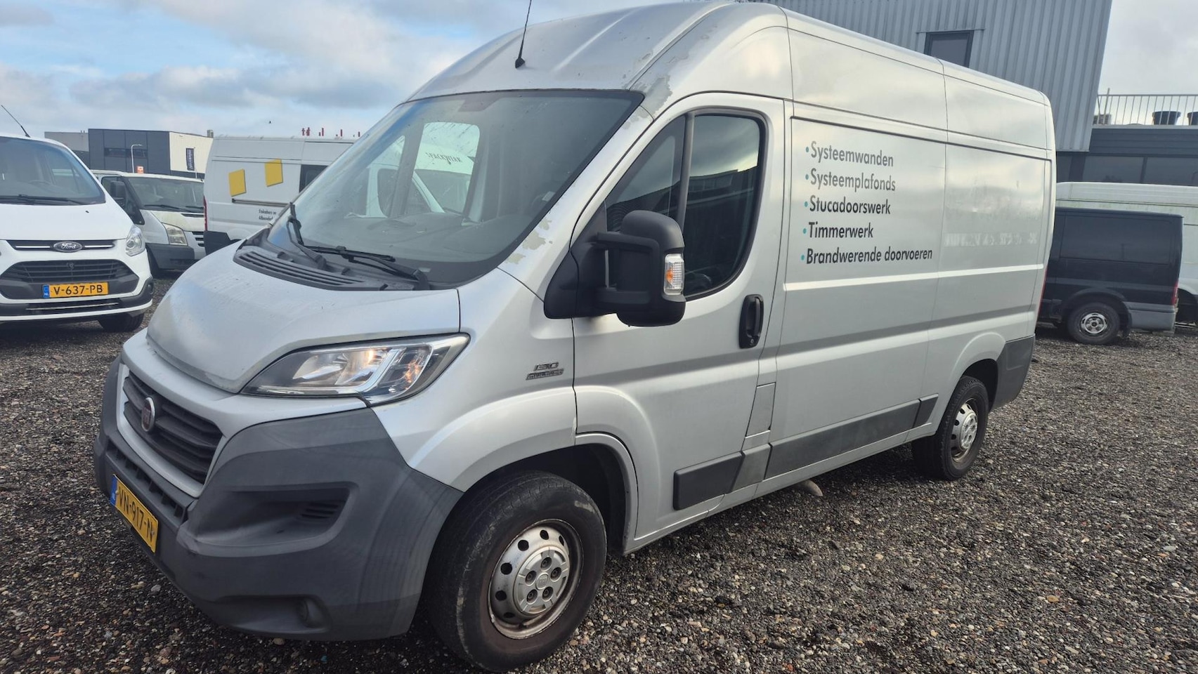 Fiat Ducato - 30 2.3 MultiJet L2H2 30 2.3 MultiJet L2H2 - AutoWereld.nl