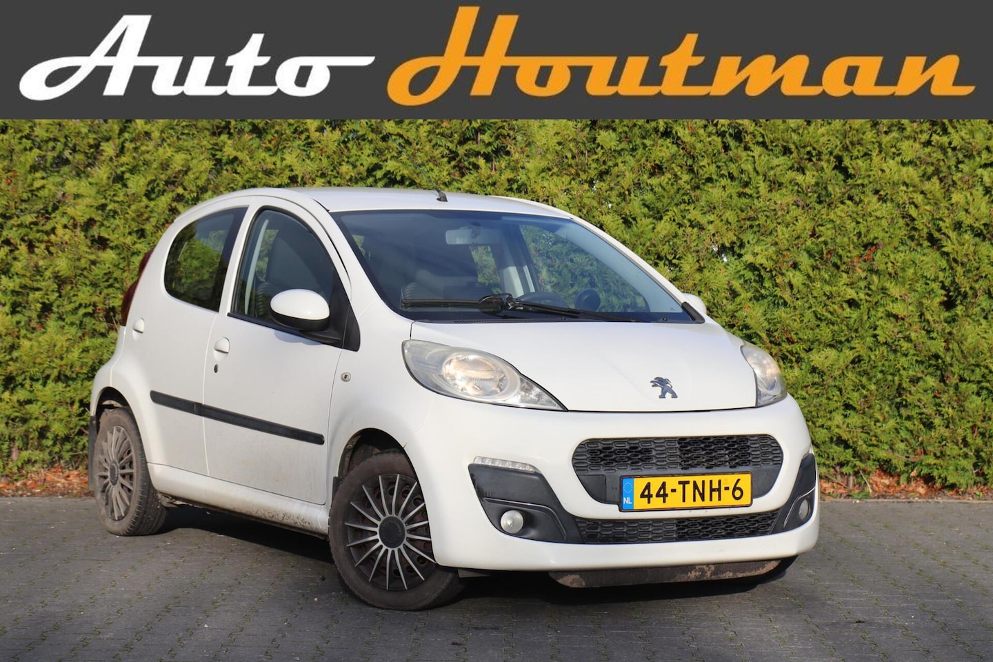 Peugeot 107 - 1.0-12V XS Automaat|1ste Eigennaar|FLippers|Airco - AutoWereld.nl