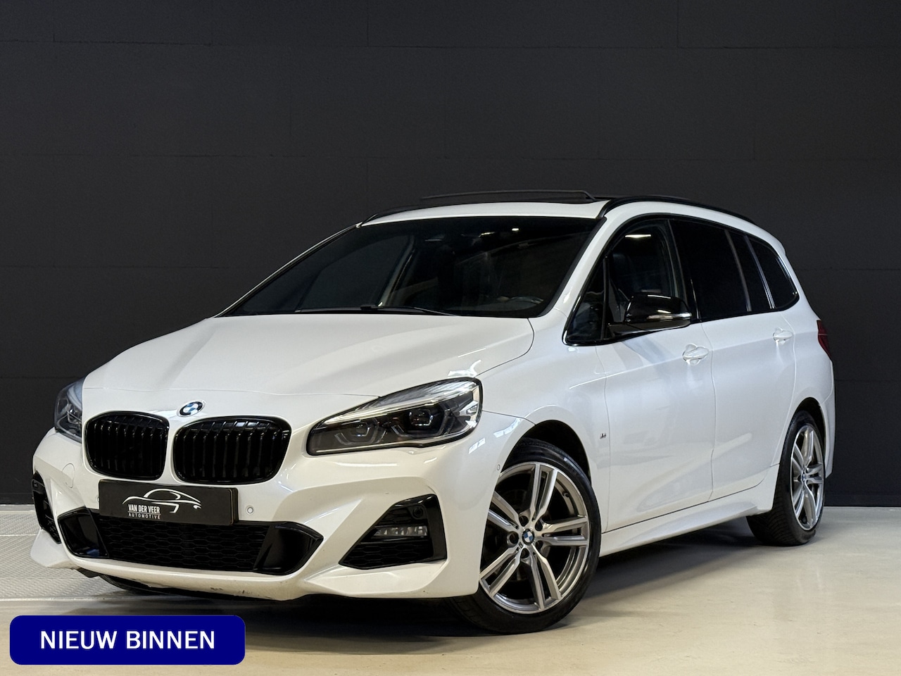 BMW 2-serie Gran Tourer - 218i 7p. Corporate Lease High Executive | M-Sport | Panoramadak Stoelverwarming | Leder - AutoWereld.nl