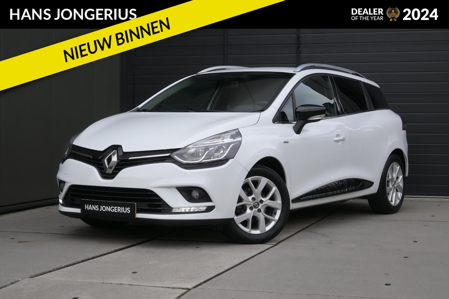Renault Clio Estate - TCe 90 Limited | NAVI | CRUISE CONTROL | AIRCO | PDC | LMV - AutoWereld.nl