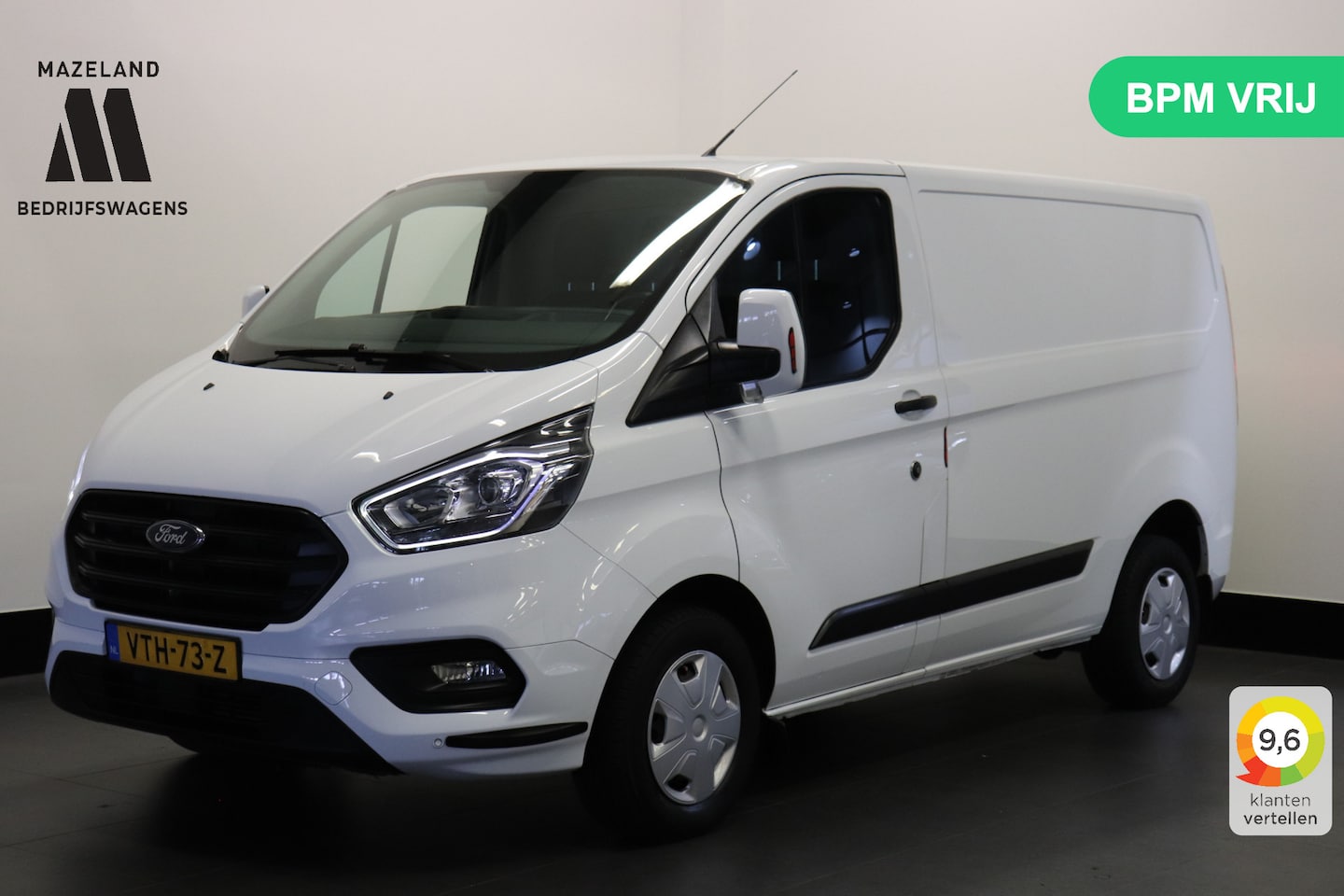 Ford Transit Custom - 2.0 TDCI EURO 6 - Airco - Cruise - PDC - €12.900,- Excl. - AutoWereld.nl