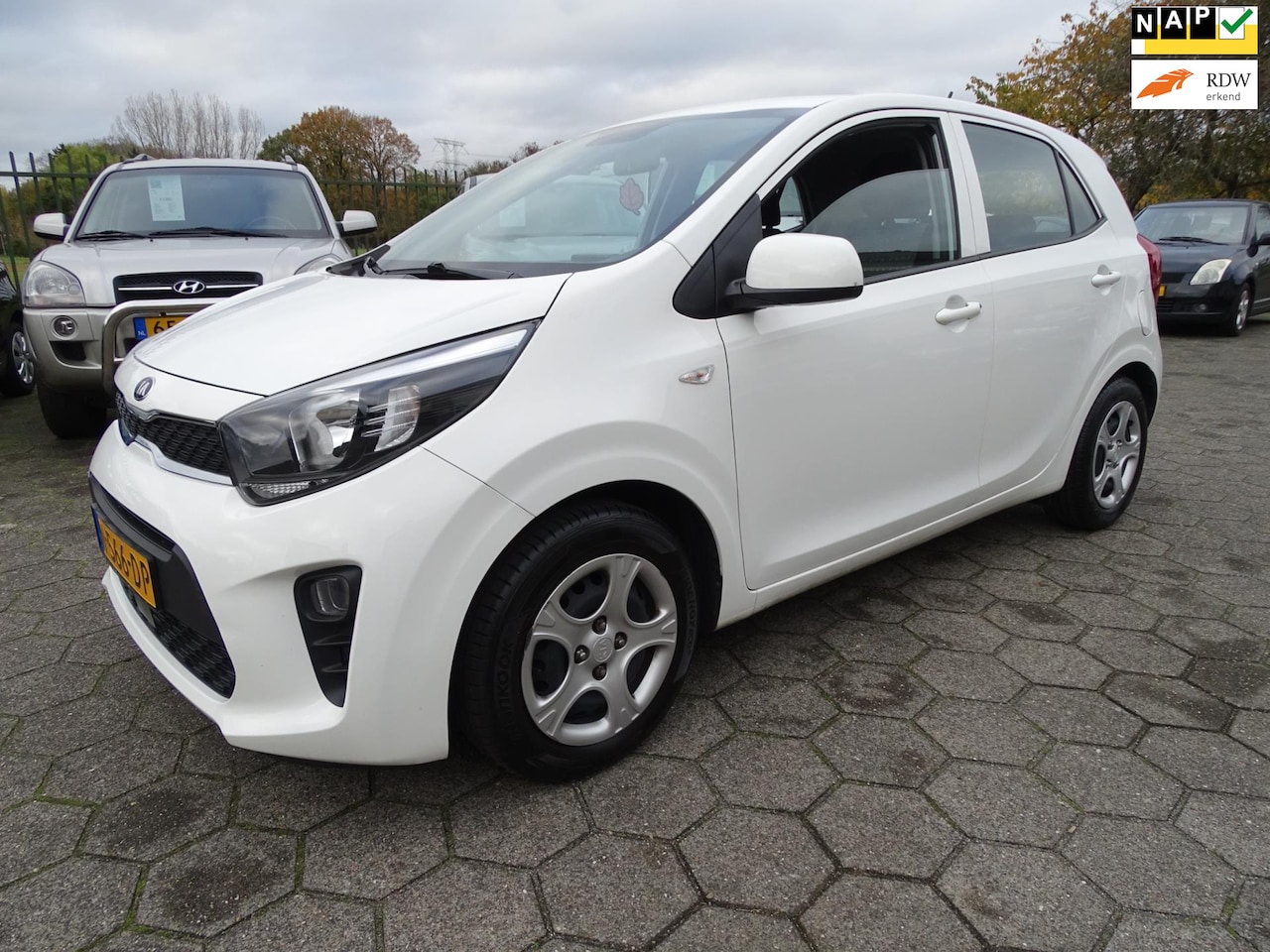 Kia Picanto - 1.0 DPi ComfortLine 5p AIRCO/BT/CRUISE - AutoWereld.nl