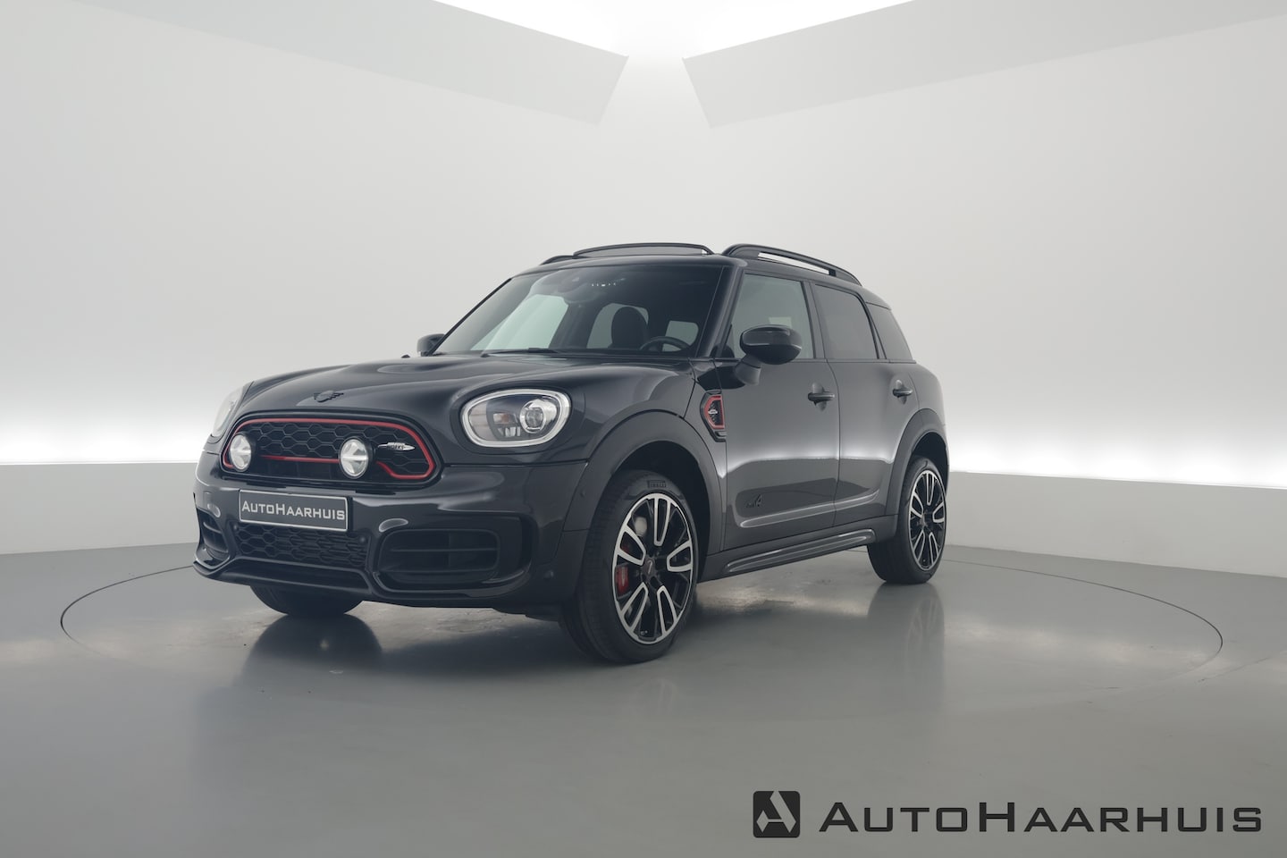 MINI Countryman - Mini 2.0 John Cooper Works ALL4 306pk | Pano | HUD | Harman Kardon | Adapt. Cruise | Stoel - AutoWereld.nl